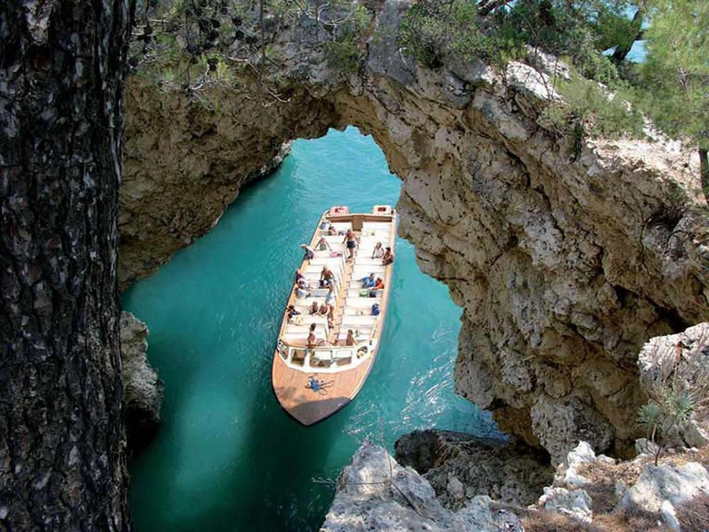 Centro Turistico San Nicola Hotell Peschici Exteriör bild