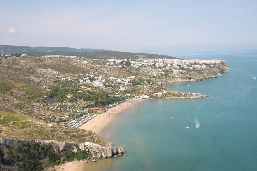 Centro Turistico San Nicola Hotell Peschici Exteriör bild