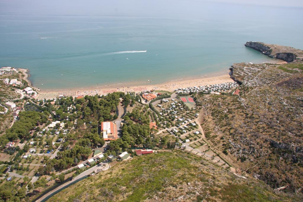 Centro Turistico San Nicola Hotell Peschici Exteriör bild